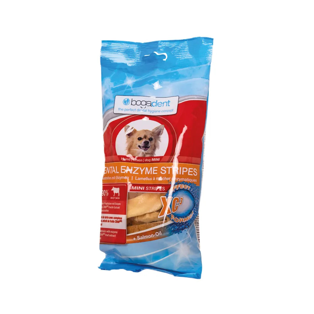 Bogadent Dental Enzyme strips hund 100 g
