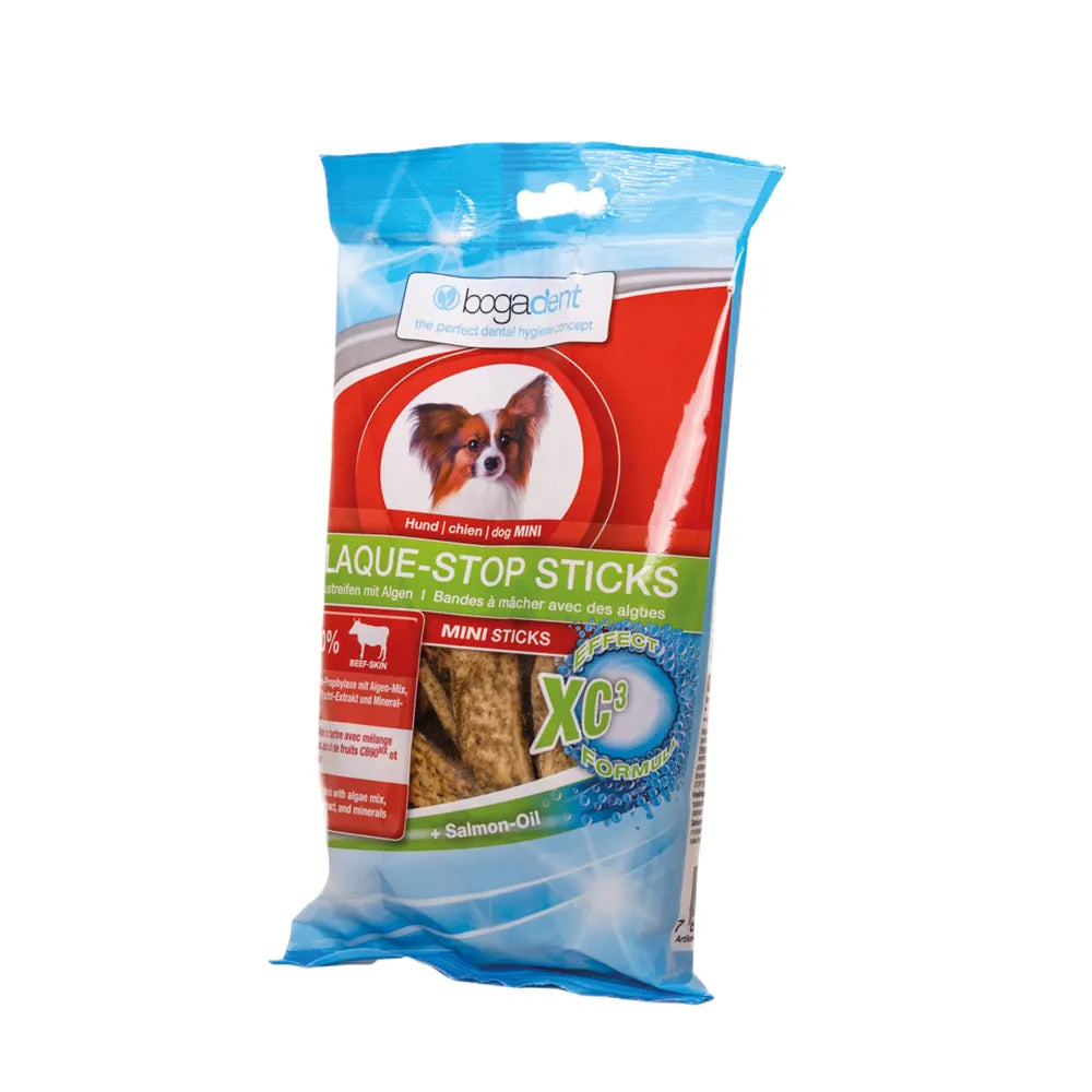 Bogadent Plaque-Stop sticks hund 100 g