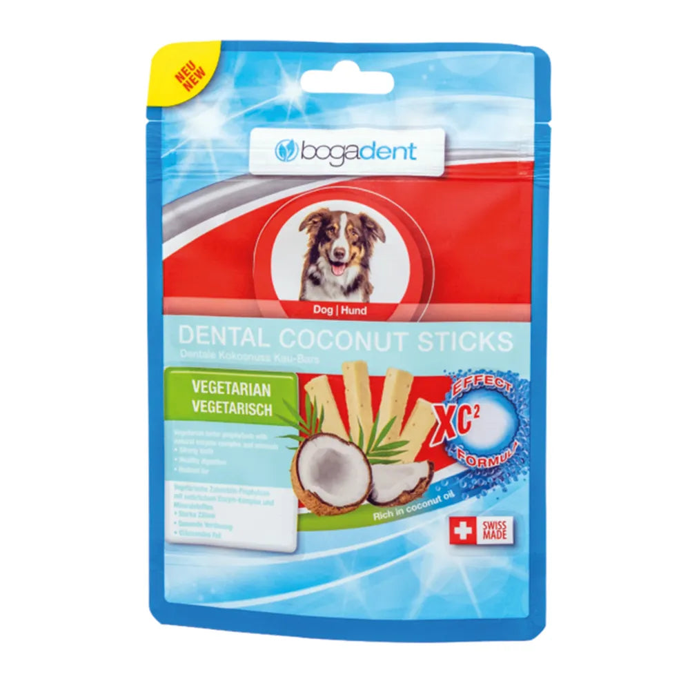 Bogadent Dental Coconut sticks hund 50 g