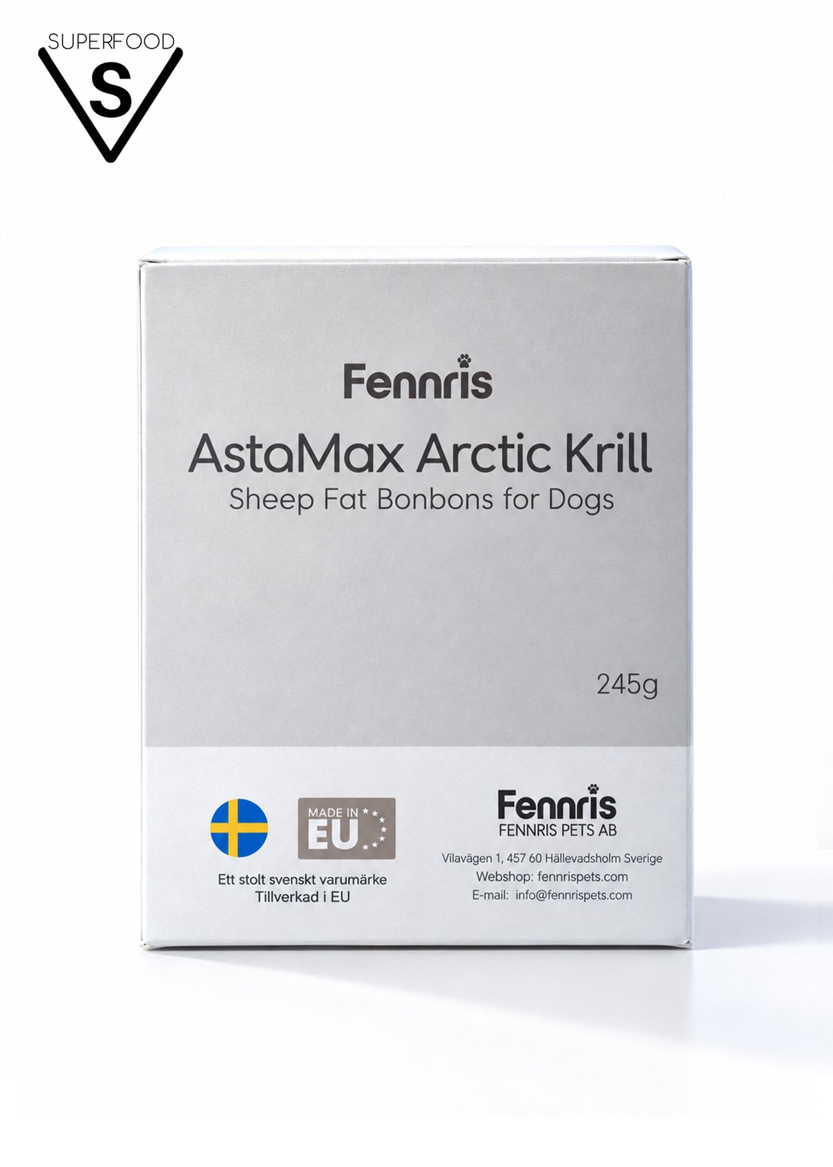 Fennris AstaMax Arctic Krill BonBons 245g