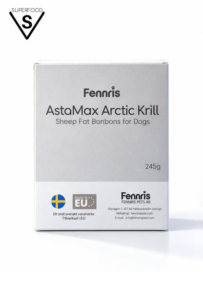Fennris AstaMax Arctic Krill BonBons 245g