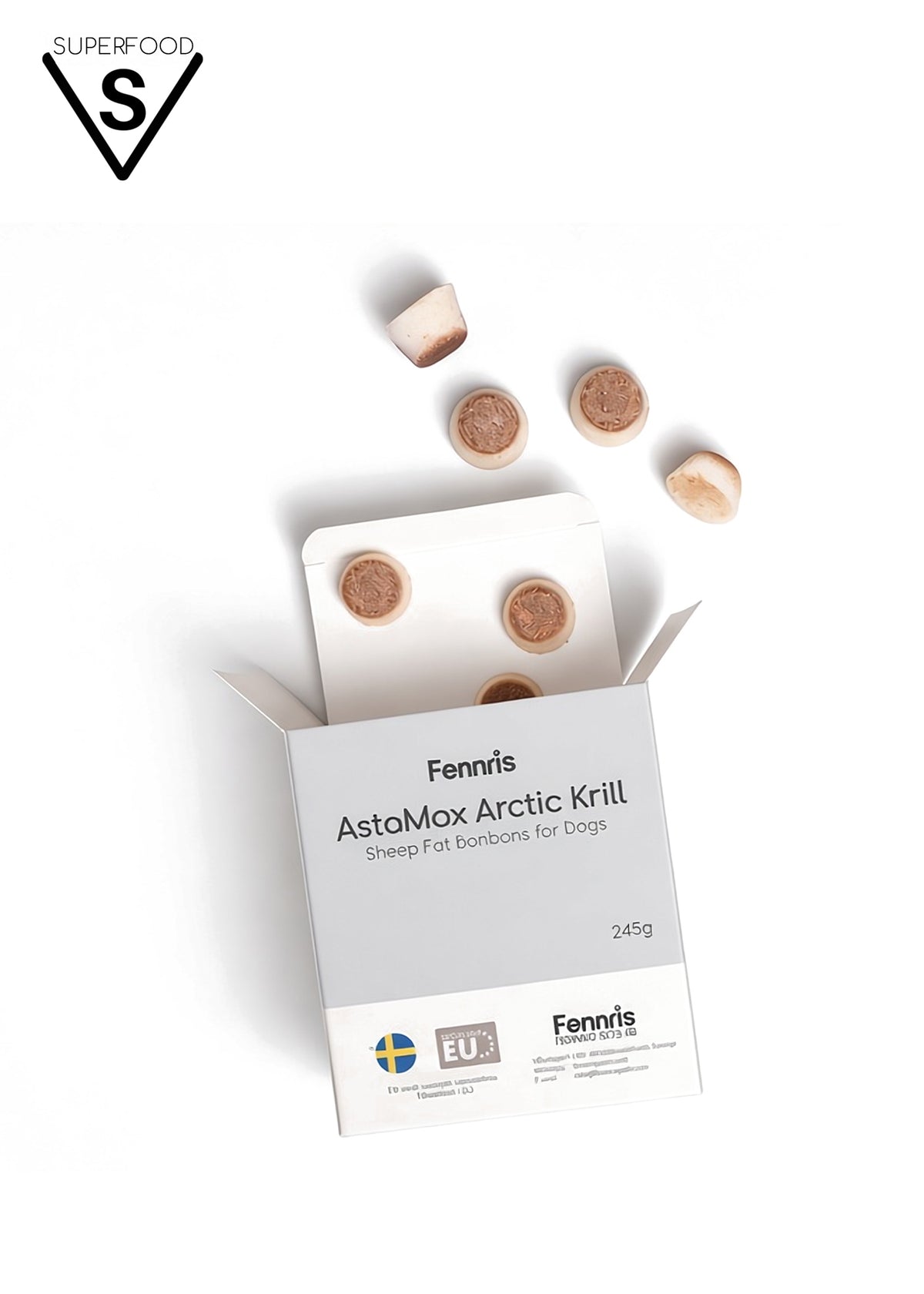 Fennris AstaMax Arctic Krill BonBons 245g