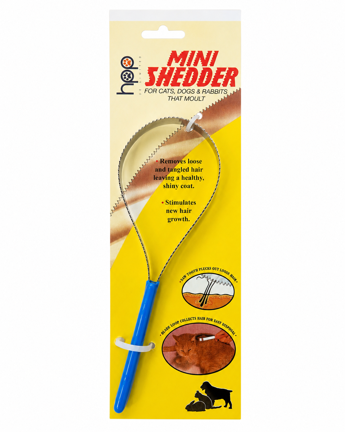 HPP Sagtannet Mini Shedder 20cm