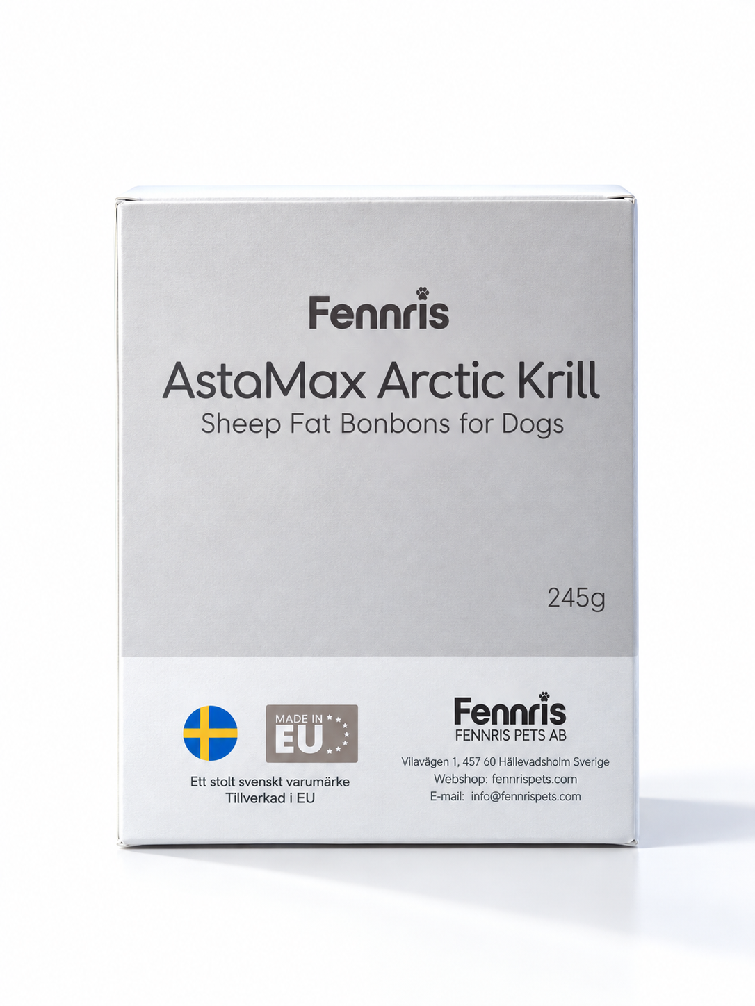 Fennris AstaMax Arctic Krill BonBons 245g