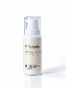 Fennris AstaMax Omega Krill Olje 100ml