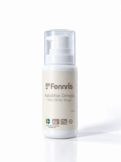 Fennris AstaMax Omega Krill Olje 100ml