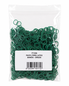 Strikk Latex Grønn 1000stk