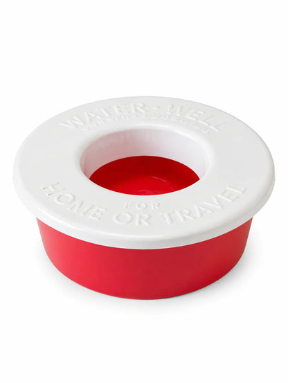 Waterwell no-spill vannskål