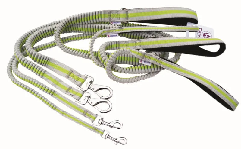 Elastisk Kobbel Neongrønn 120cm til 210cm
