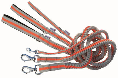 Elastisk Kobbel Orange 120cm til 210cm