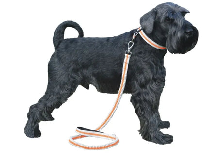Elastisk Kobbel Orange 120cm til 210cm