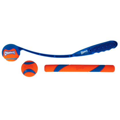 Chuckit! Holiday Set Launcher and Fetch Ball