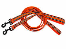 Polstret kobbel m.refleks Orange