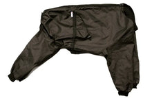 Trine Regndress Sort m.for
