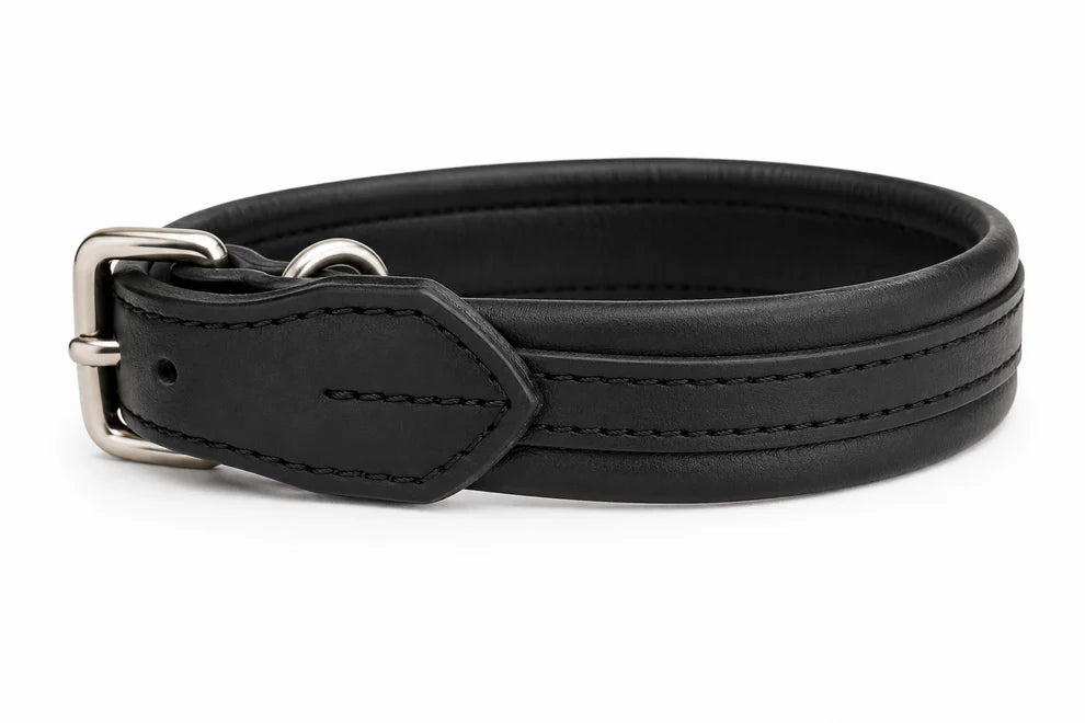 Halsbånd Soft Plus Sort
