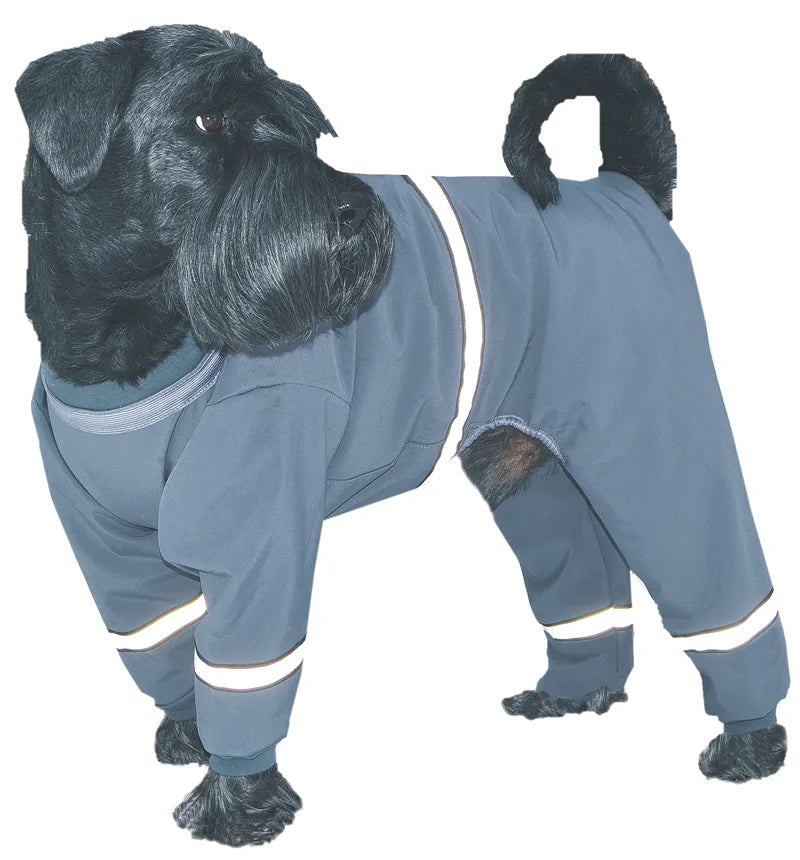 Trine Termodress m. fôr Soft Grå