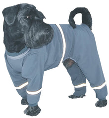 Trine Termodress m. fôr Soft Grå