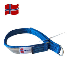 Halsbånd i webb m.refleks
