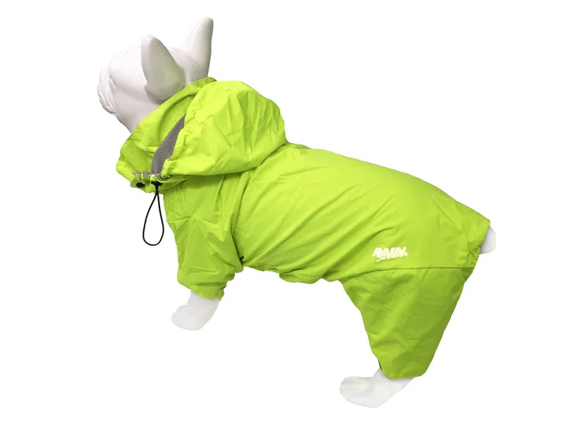 Rain Strider Regndress Grønn