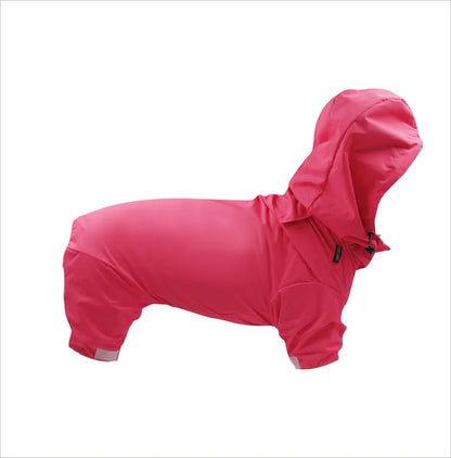 Rain Strider Regndress Rosa